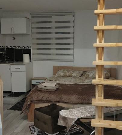 Small Apartment Private Bathroom Strong Wi-Fi Belgrad Exteriör bild