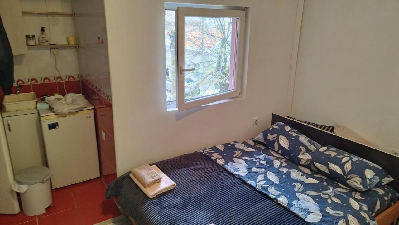 Small Apartment Private Bathroom Strong Wi-Fi Belgrad Exteriör bild