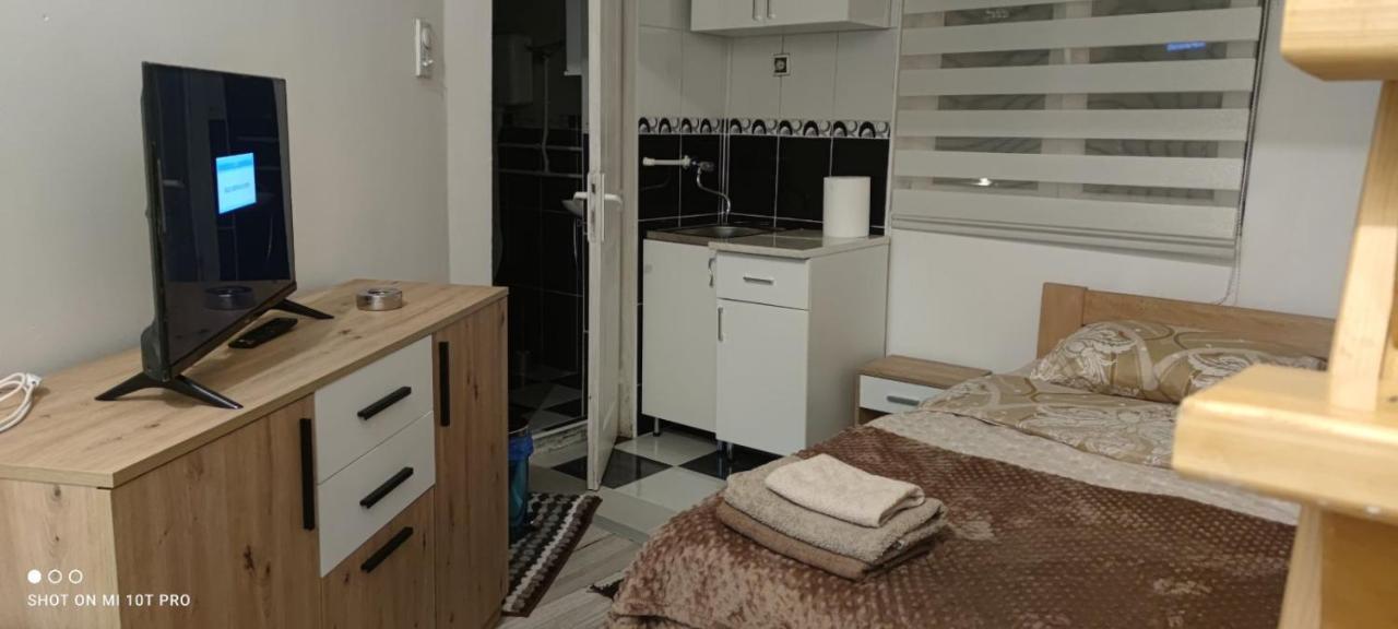 Small Apartment Private Bathroom Strong Wi-Fi Belgrad Exteriör bild