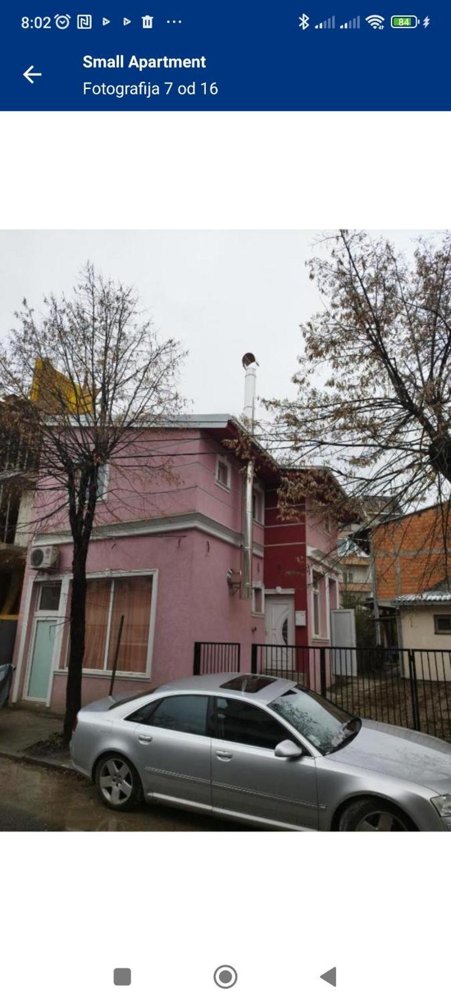 Small Apartment Private Bathroom Strong Wi-Fi Belgrad Exteriör bild